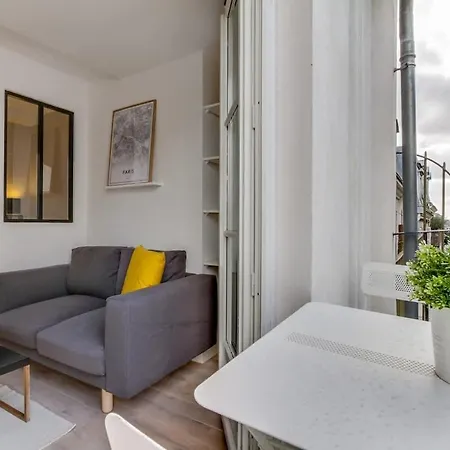 アパート Cute 1 Bed With Balcony In The Heart Of The Marais *